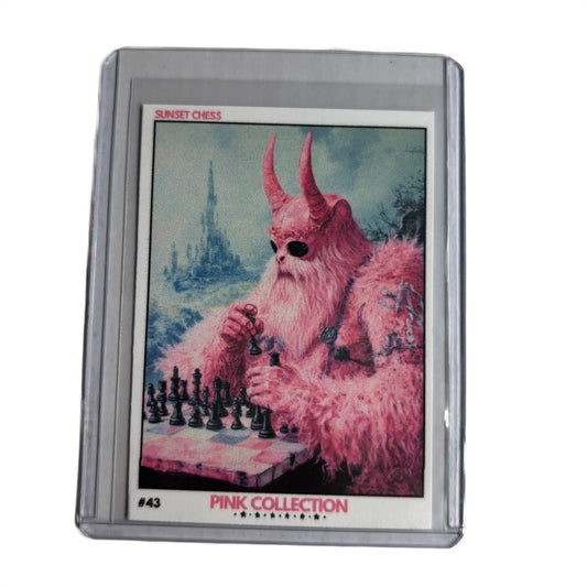 The Pink Collection Card