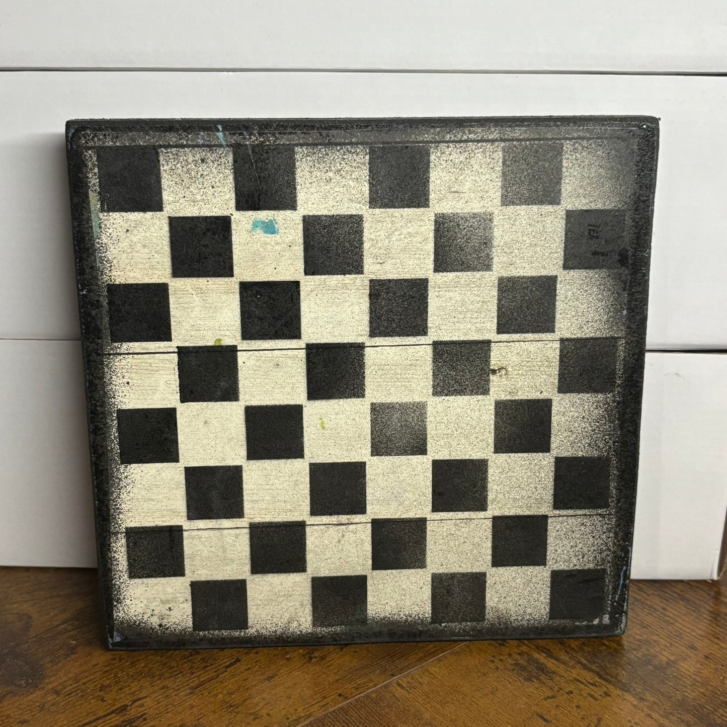 Pink Chrome - Painted Double Sided Chess Board