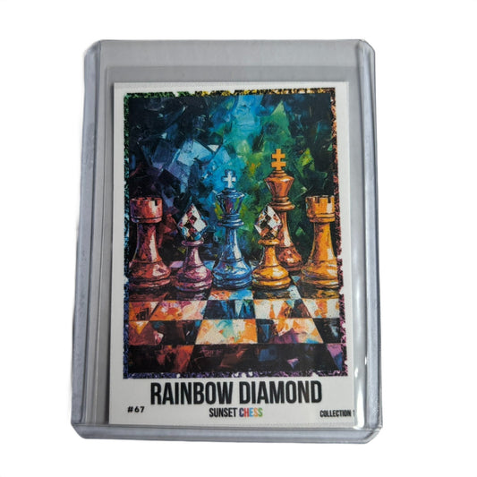 Rainbow Diamond Collection 1 Card