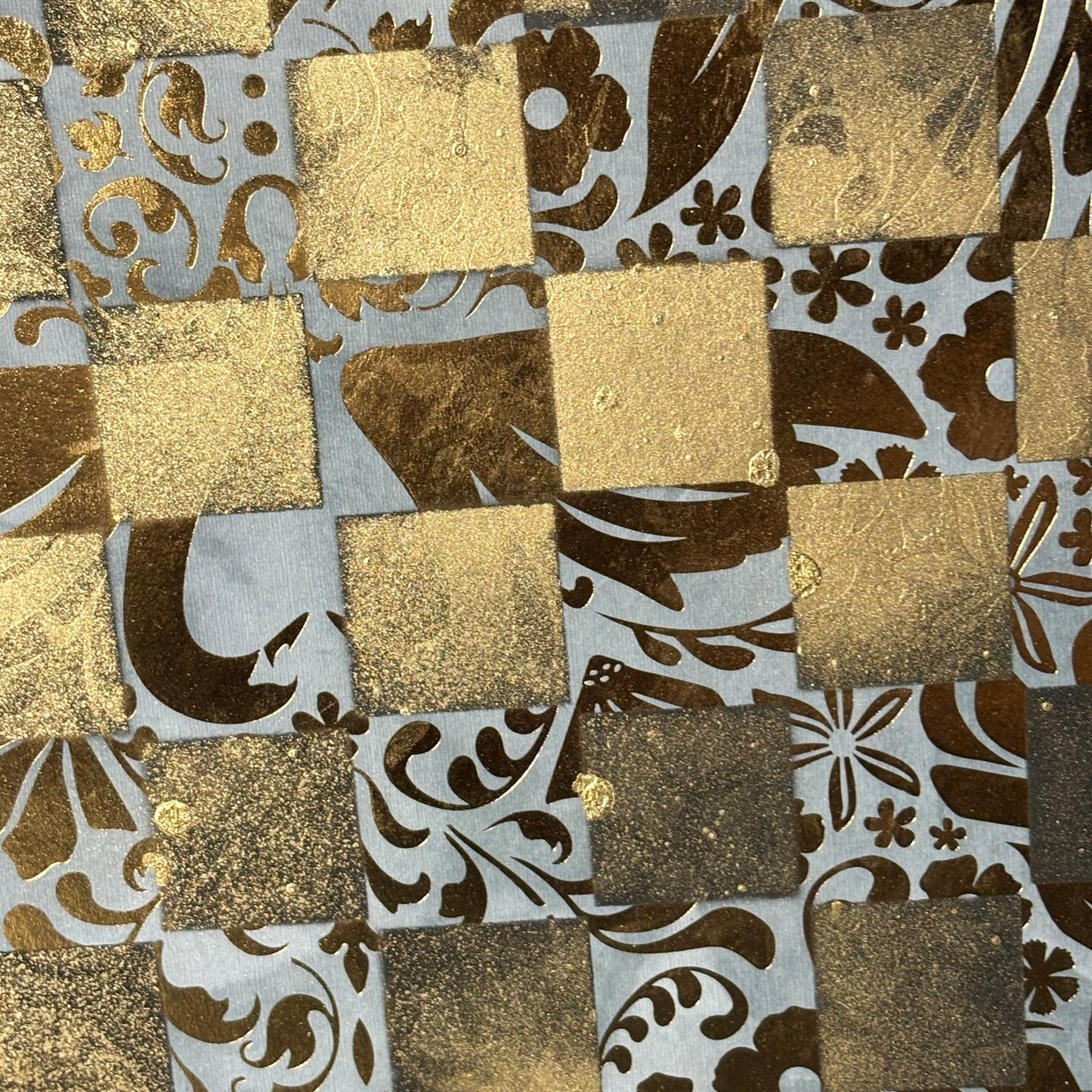 Premium Vintage Gold - Scrapbook Chess Board