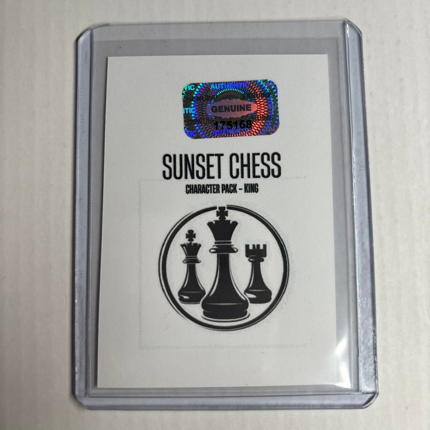 The King Collection Card