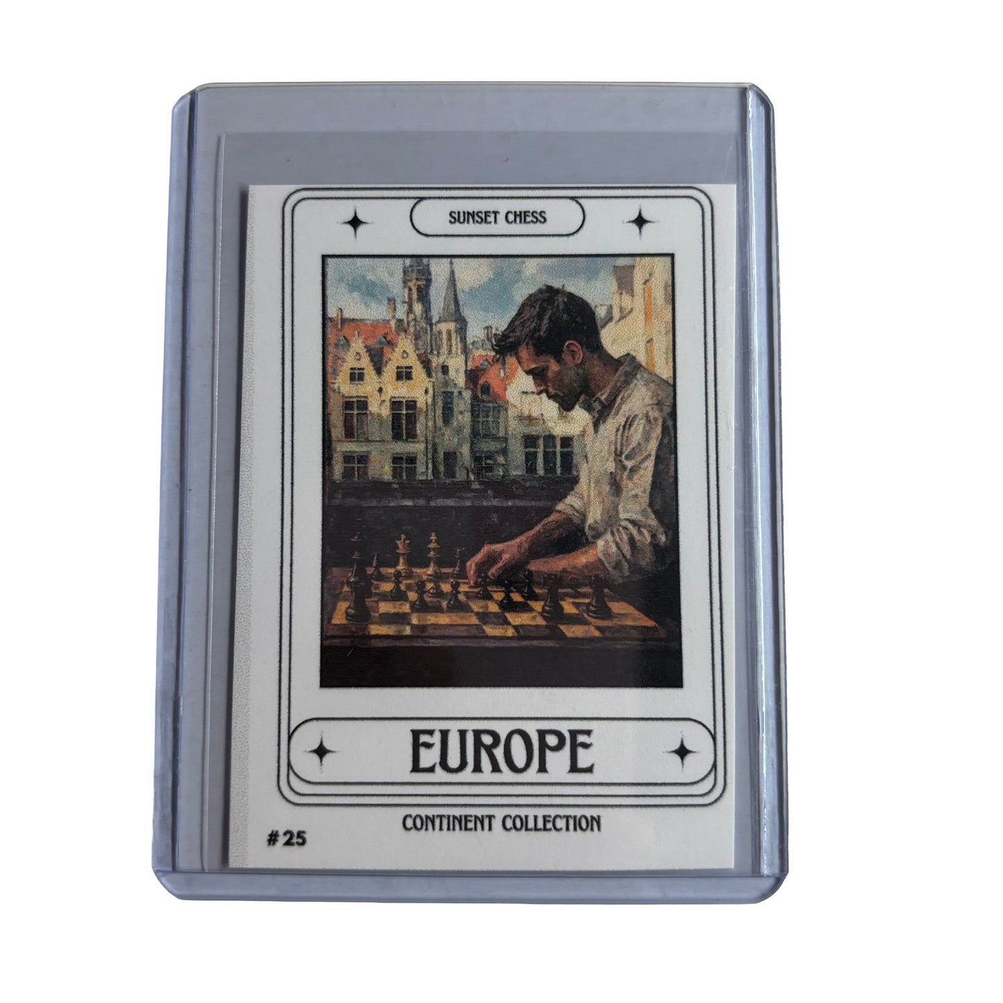 Europe Collection - Trading Card