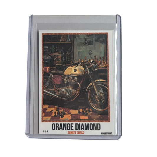 Orange Diamond Collection 2 - Trading Card