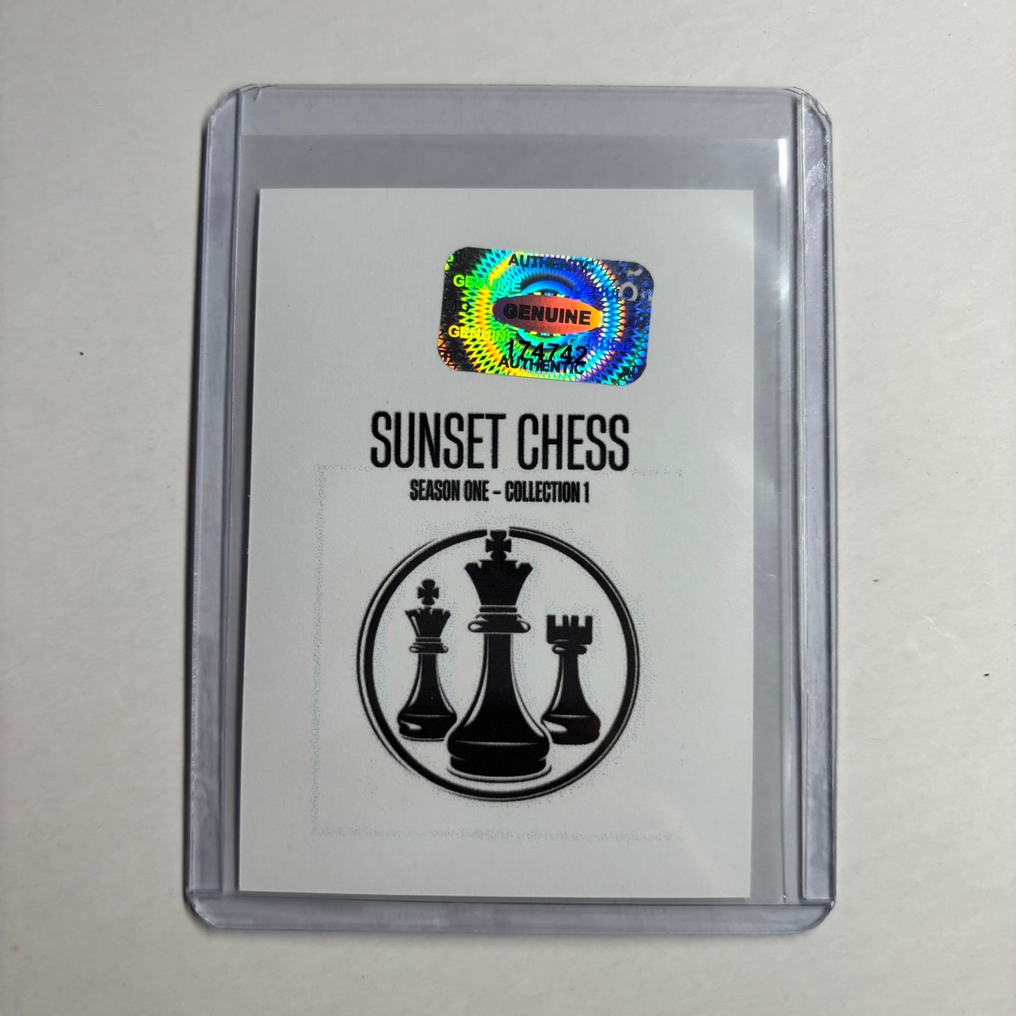 Season One Collection 1 - Trading Card