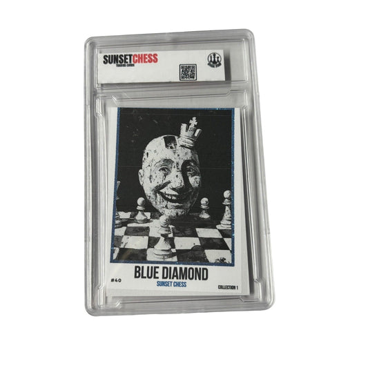 🎁 Blue Diamond Collection 1 - Premium Trading Card (100% off)