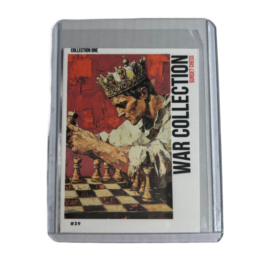 War Collection 1 - Trading Card