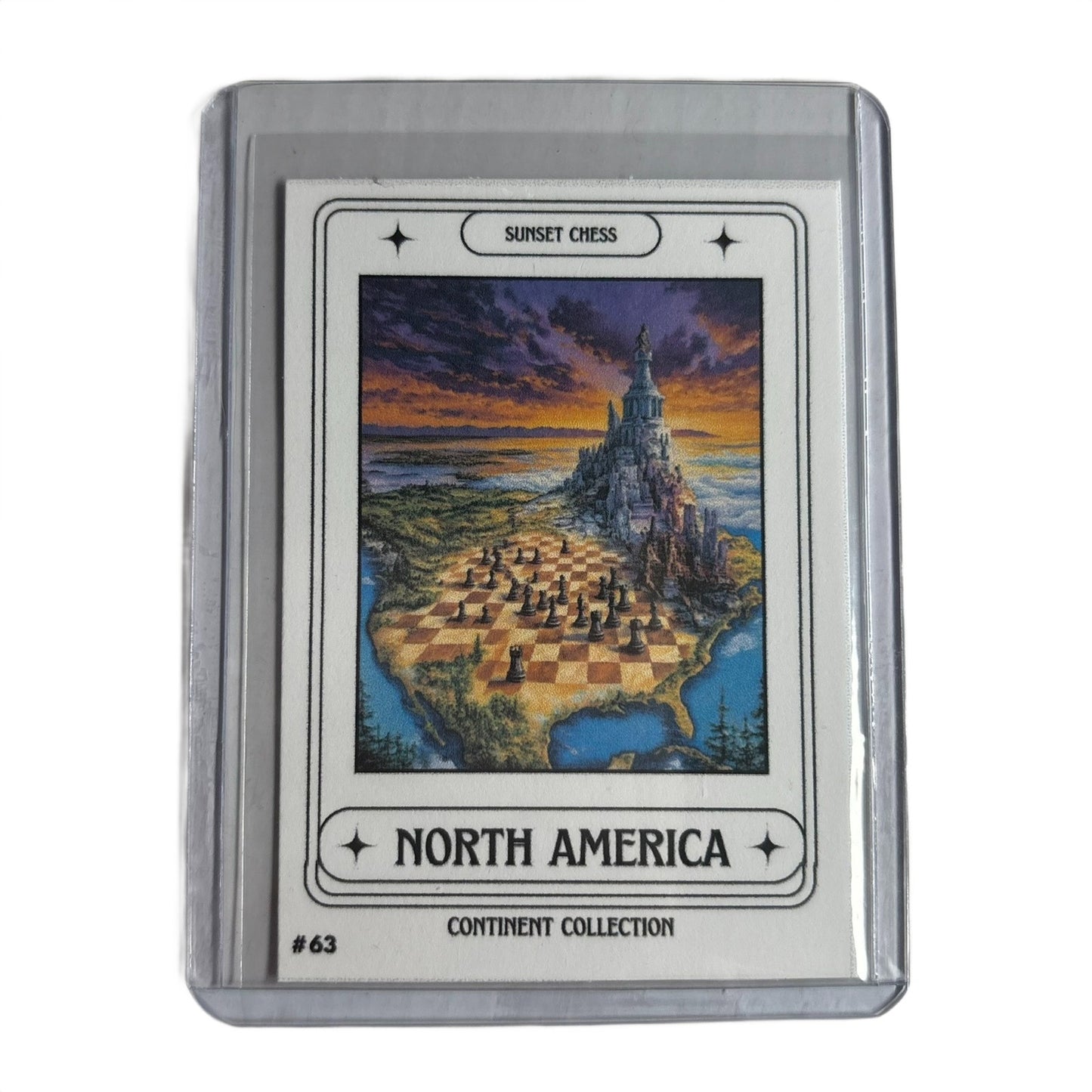North America Collection - Trading Card