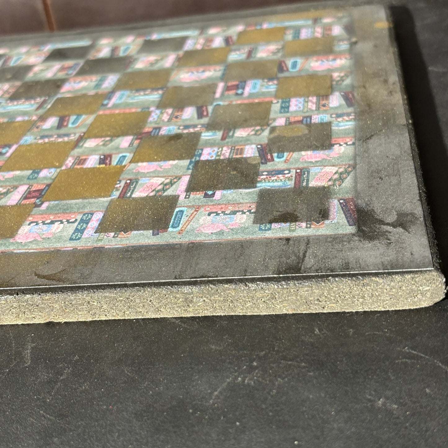 Golden Books - Scrapbook Chess Board