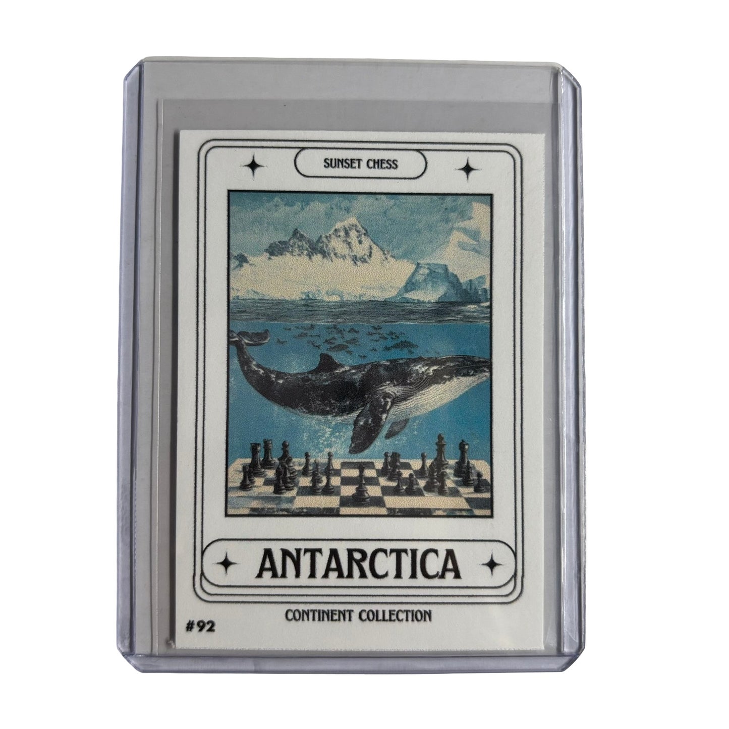 Antarctica Collection - Trading Card