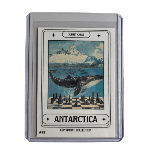 Antarctica Collection - Trading Card