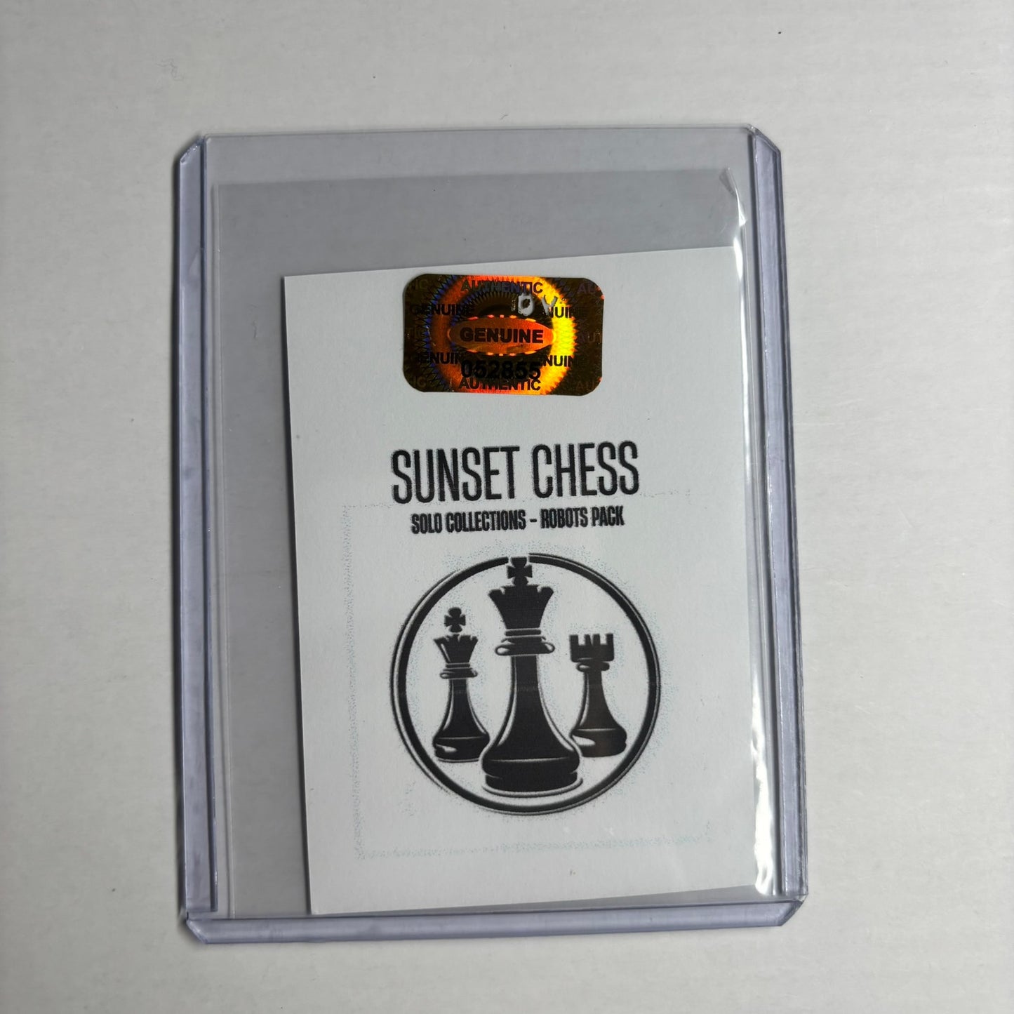 Robots Collection - Trading Card