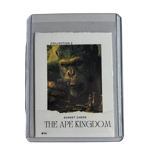 The Ape Kingdom Collection 2 - Trading Card