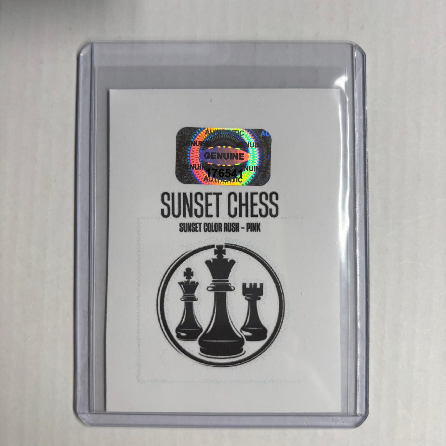 The Pink Collection Card