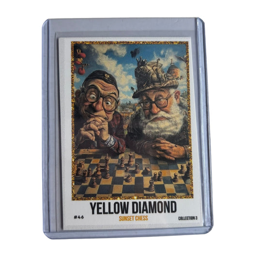 Yellow Diamond Collection 3 - Trading Card