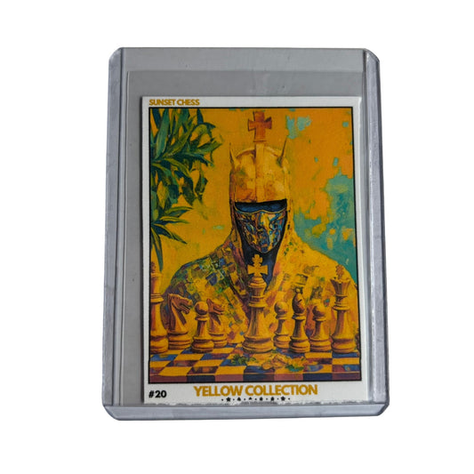 Yellow Collection - Trading Card