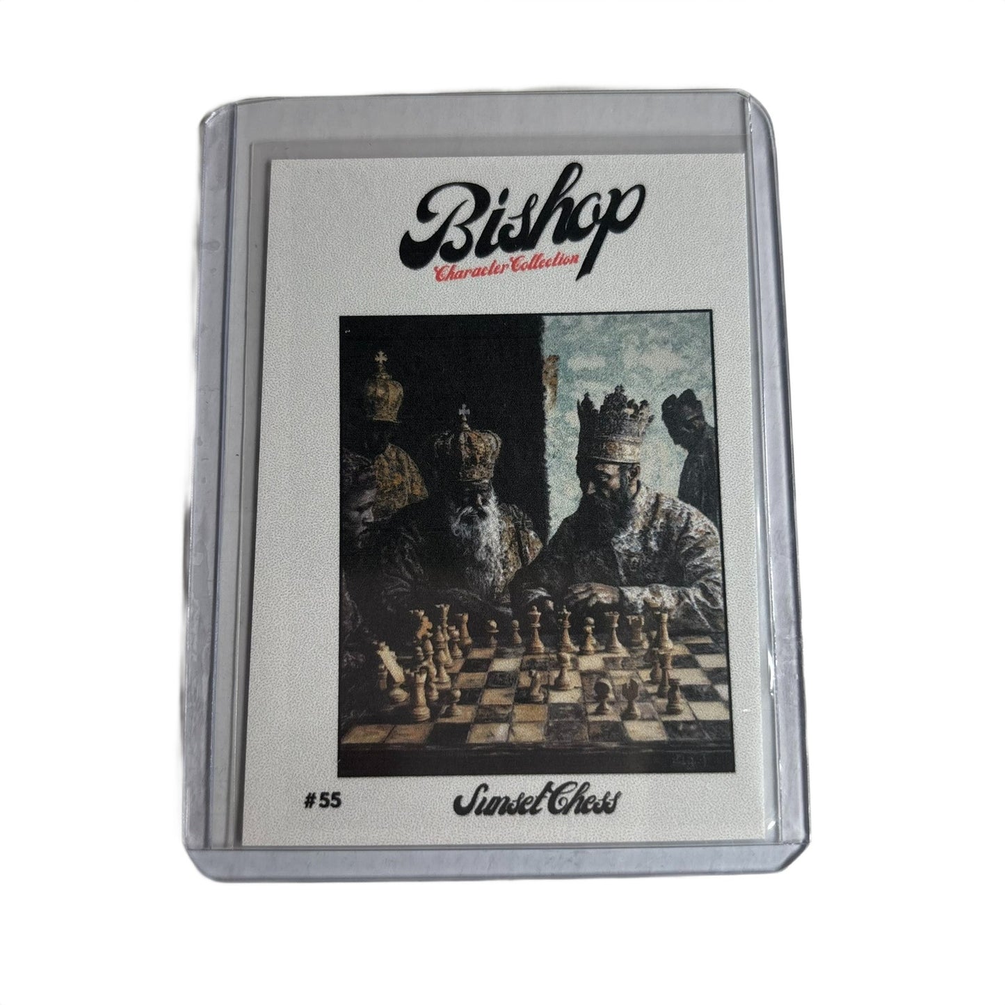 The Bishop Collection Card