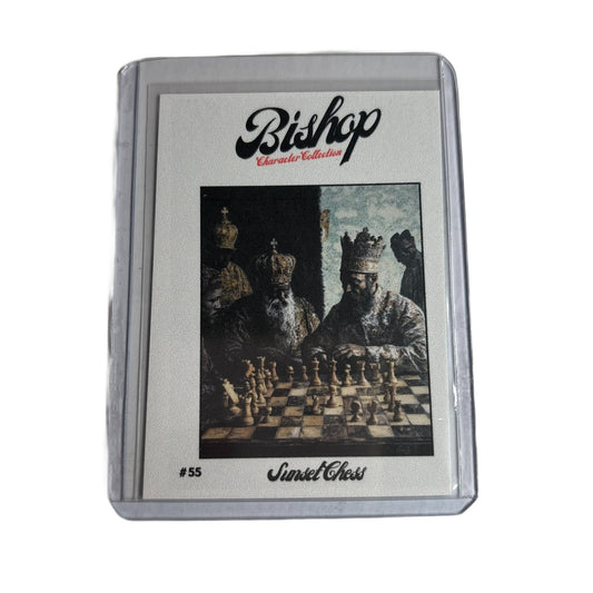 The Bishop Collection Card