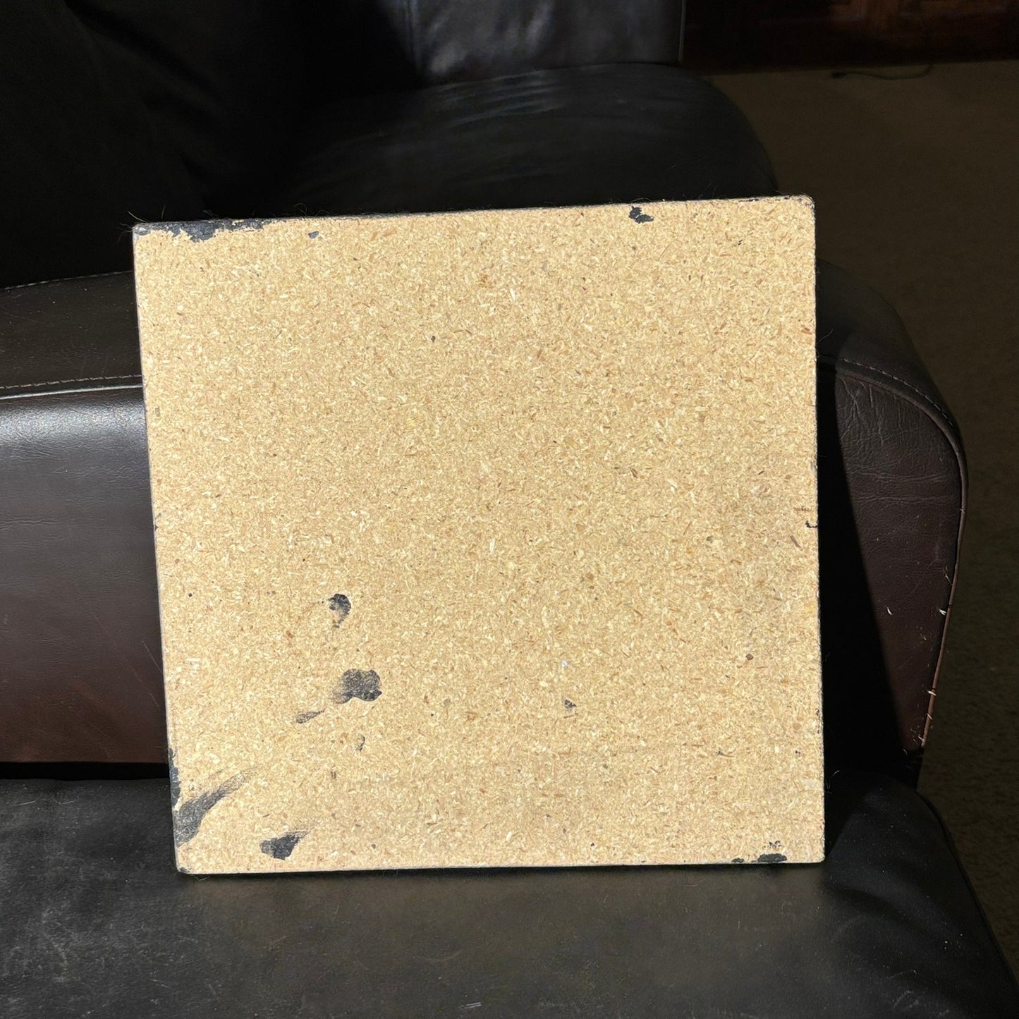 Purple & Black - Scrapbook Chess Board