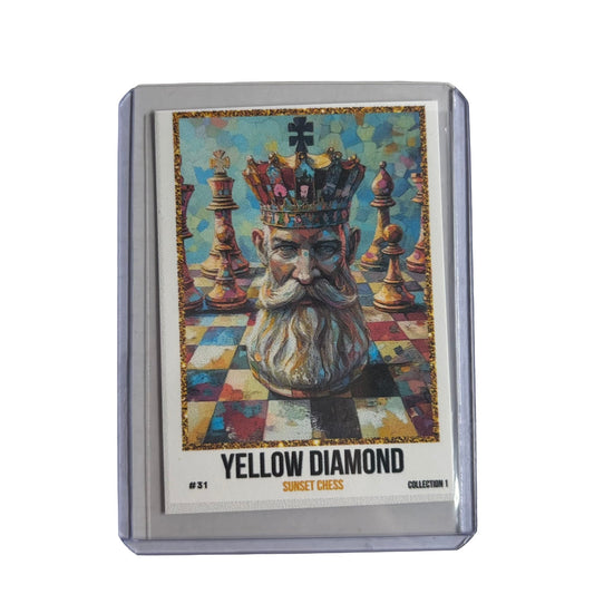 Yellow Diamond Collection 1 - Trading Card