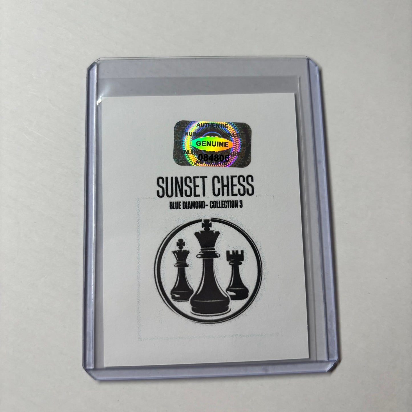 Blue Diamond Collection 3 - Trading Card