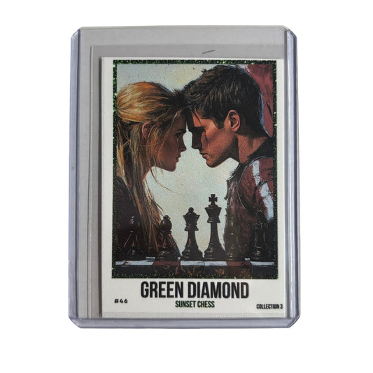 Green Diamond Collection 3 - Trading Card