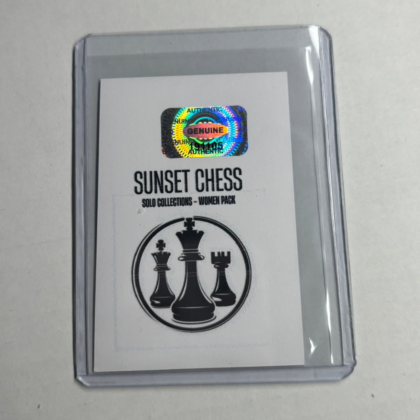 Women Collection - Trading Card