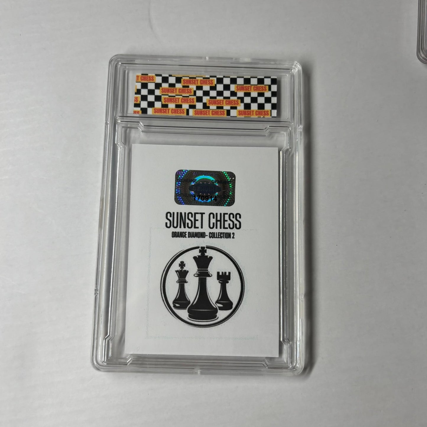 Orange Diamond Collection 2 - Premium Trading Card