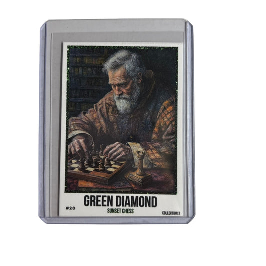 Green Diamond Collection 3 - Trading Card