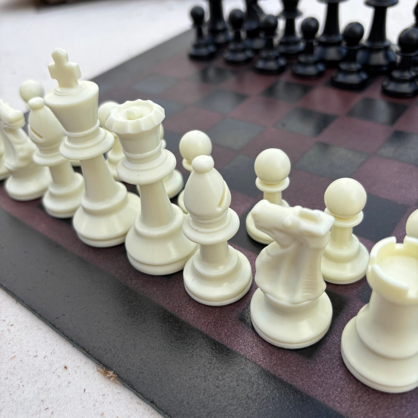 Vampire Darkness - Painted Chess Set