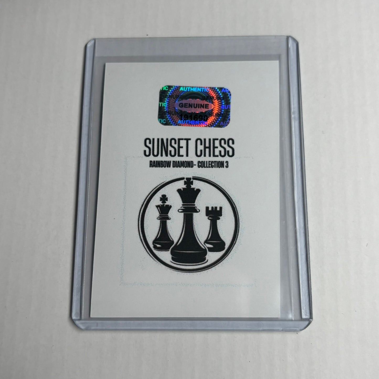 Rainbow Diamond Collection 3 Card #32 - Scrapbook Trading Card