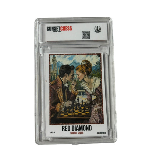 Red Diamond Card #25 - Premium Trading Card