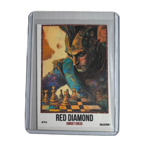 Red Diamond Collection 1 Card #94 - Scrapbook Trading Card