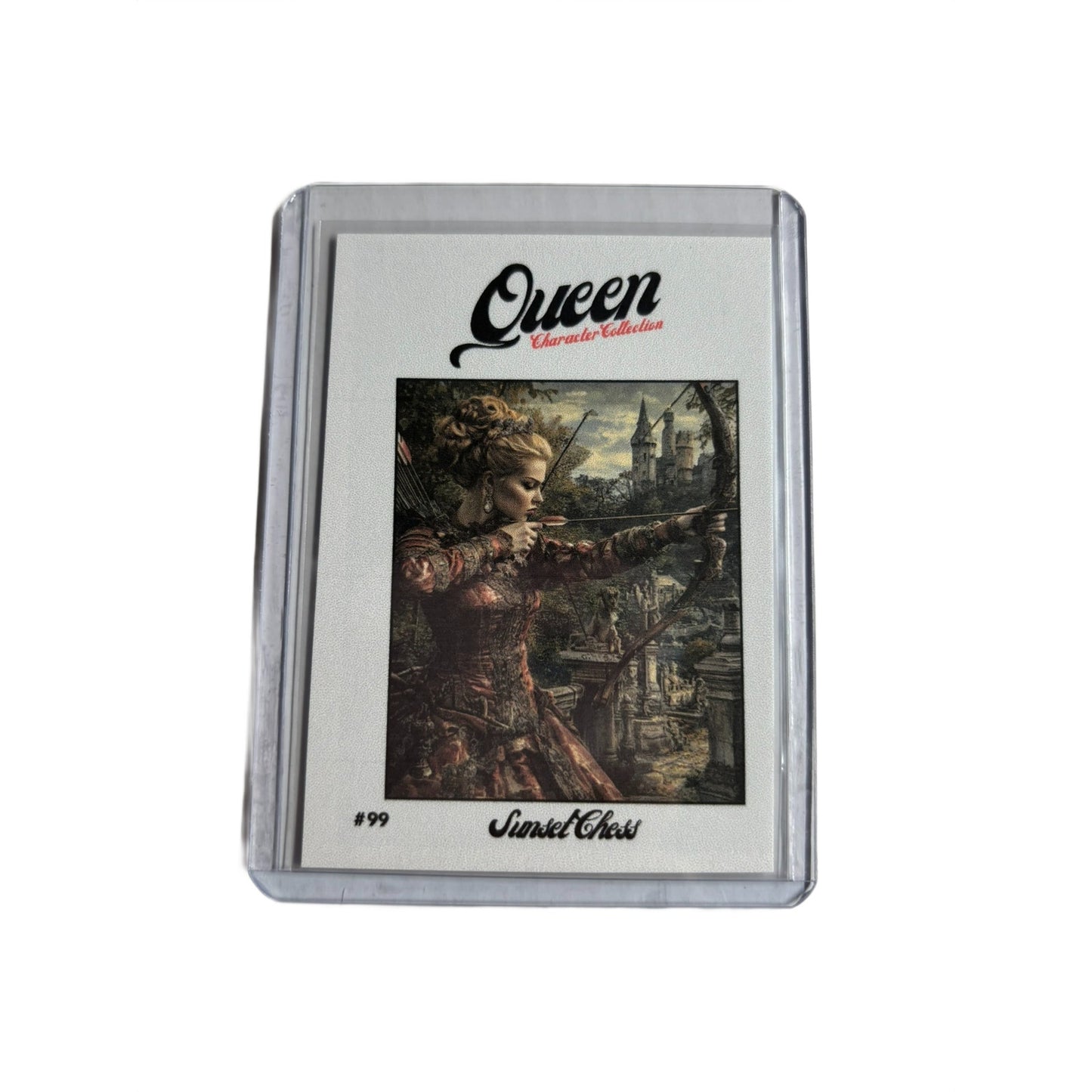 The Queen Collection - Trading Card