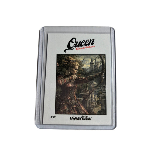 The Queen Collection - Trading Card