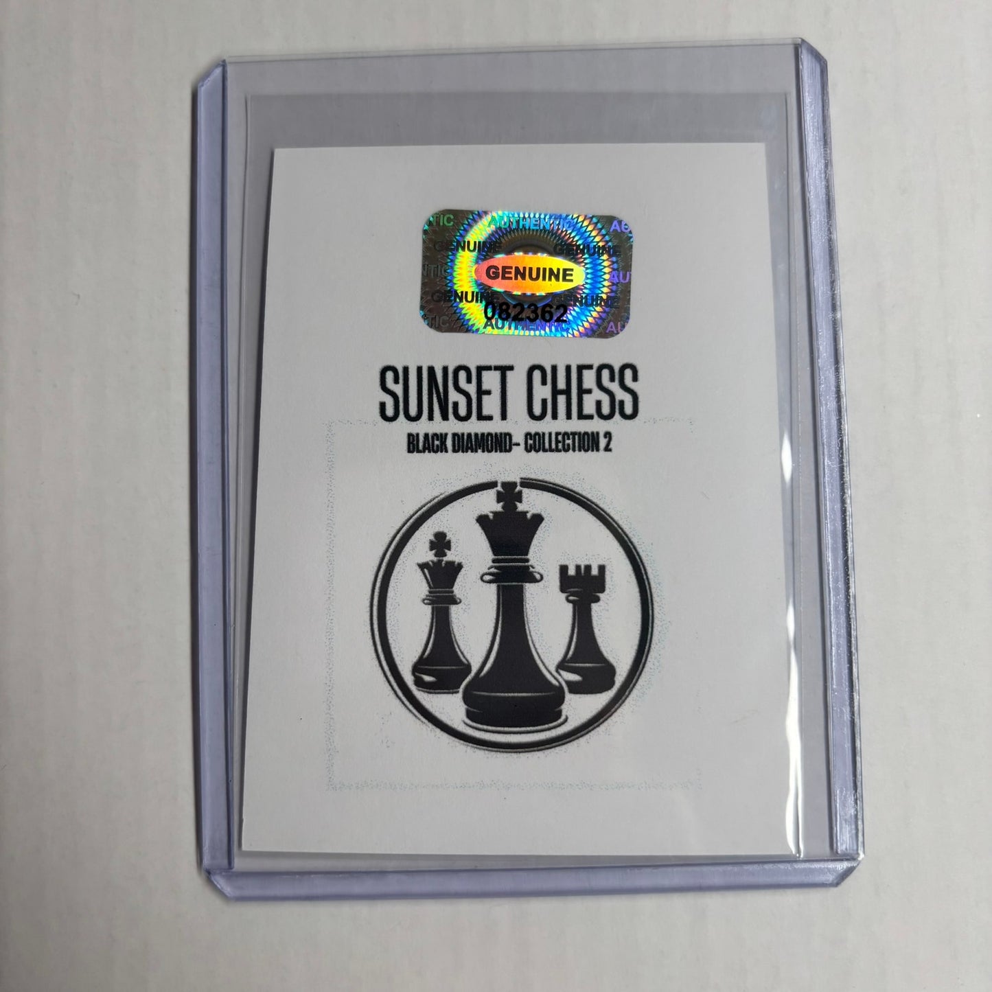 Black Diamond Collection 2 - Trading Card
