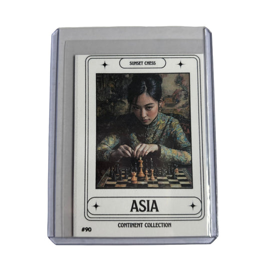 Asia Collection - Trading Card