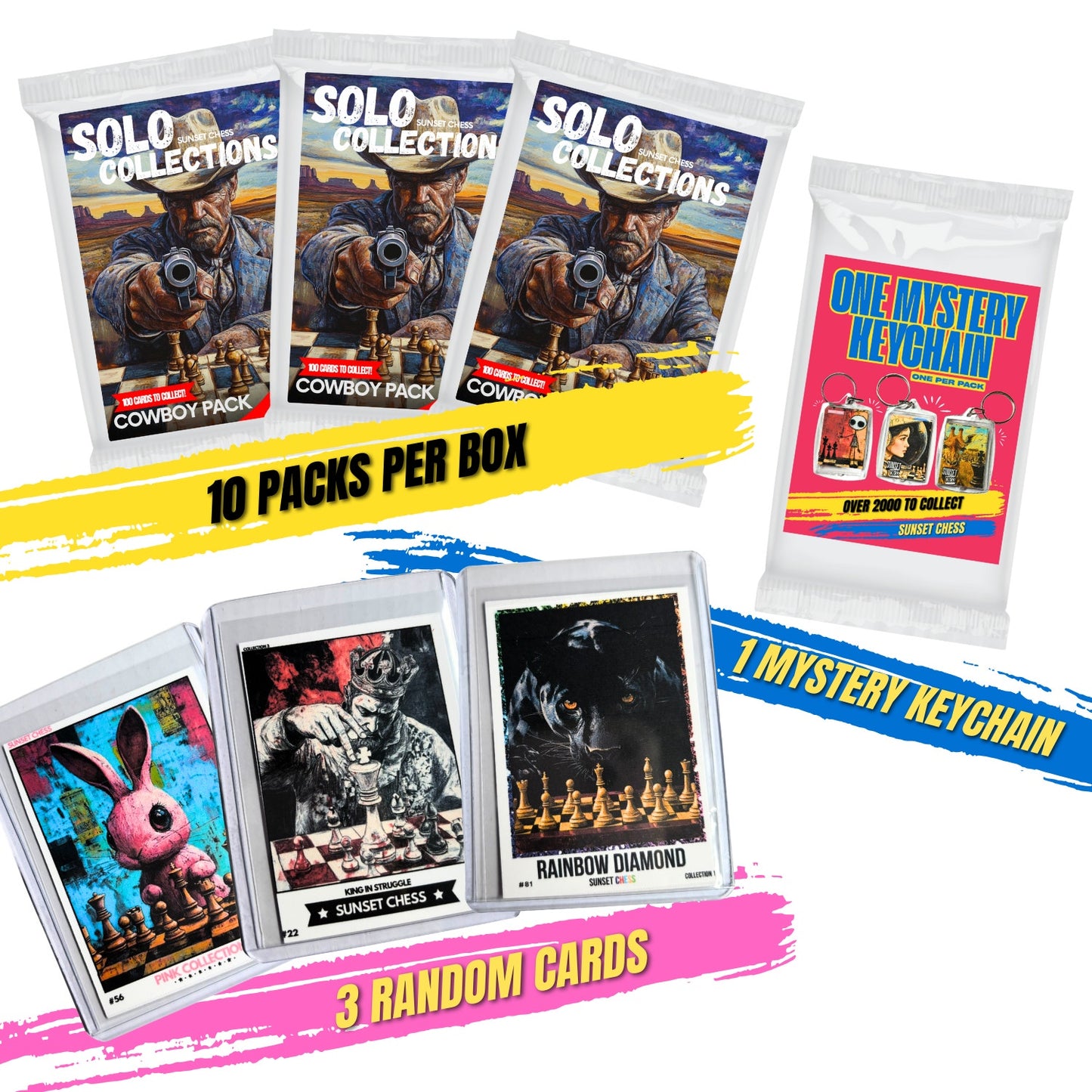 Cowboy Collection Trading Cards - Mini Box Collection