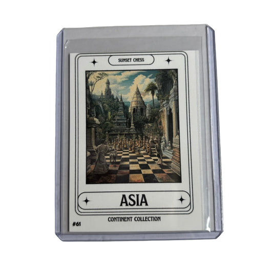 Asia Collection - Trading Card