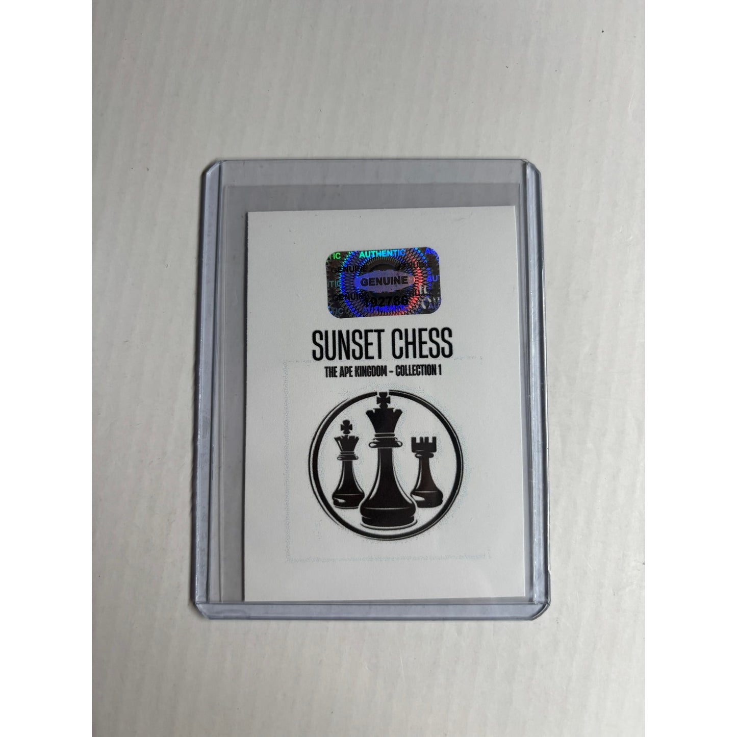 The Ape Kingdom Collection 1 - Trading Card