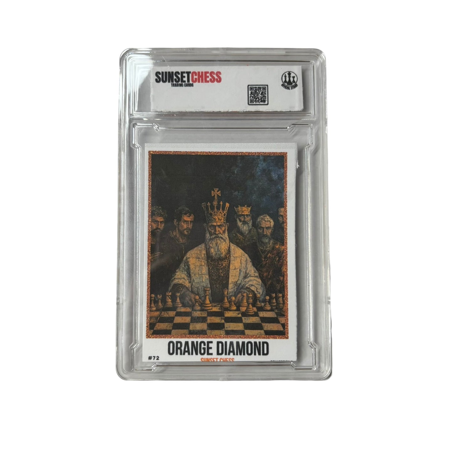 Orange Diamond Collection 2 - Premium Trading Card