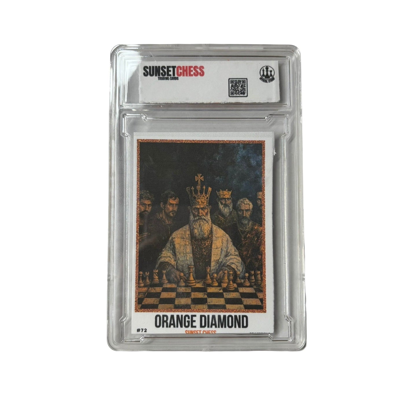 🎁 Orange Diamond Collection 2 - Premium Trading Card (100% off)