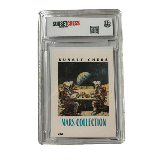 Mars Collection Card #20 - Premium Trading Card