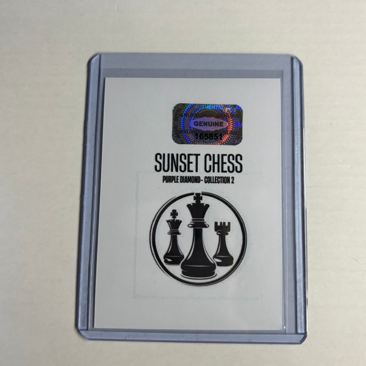 Purple Diamond Collection 2 - Trading Card
