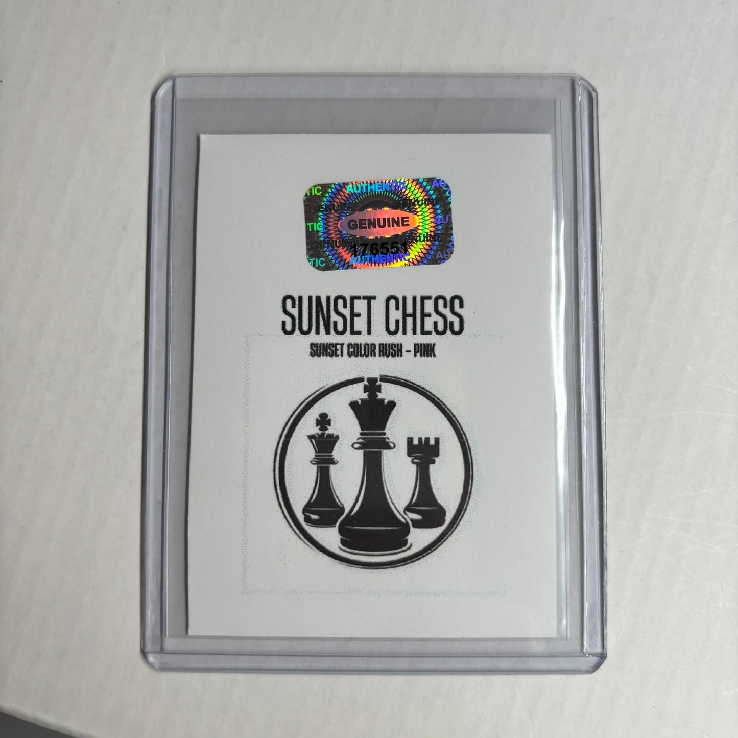 The Pink Collection Card