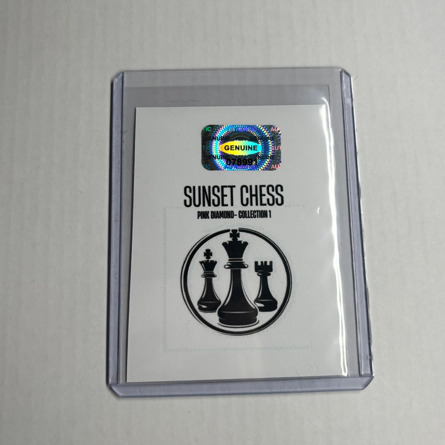 Pink Diamond Collection 1 - Trading Card