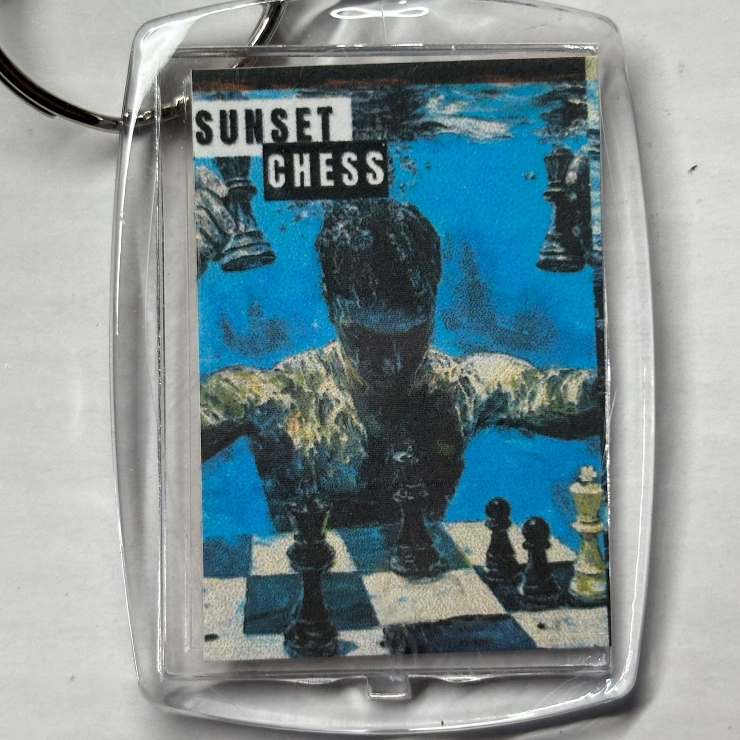 Under Ocean - Chess  Photo Keychain