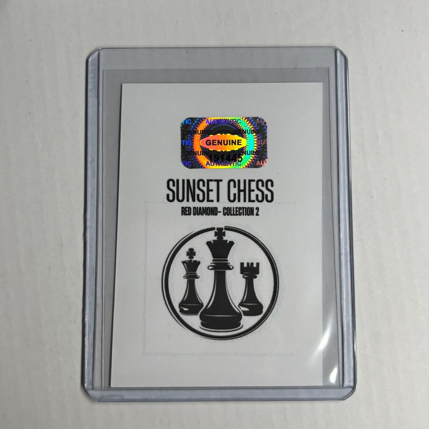 Red Diamond Collection 2 Card