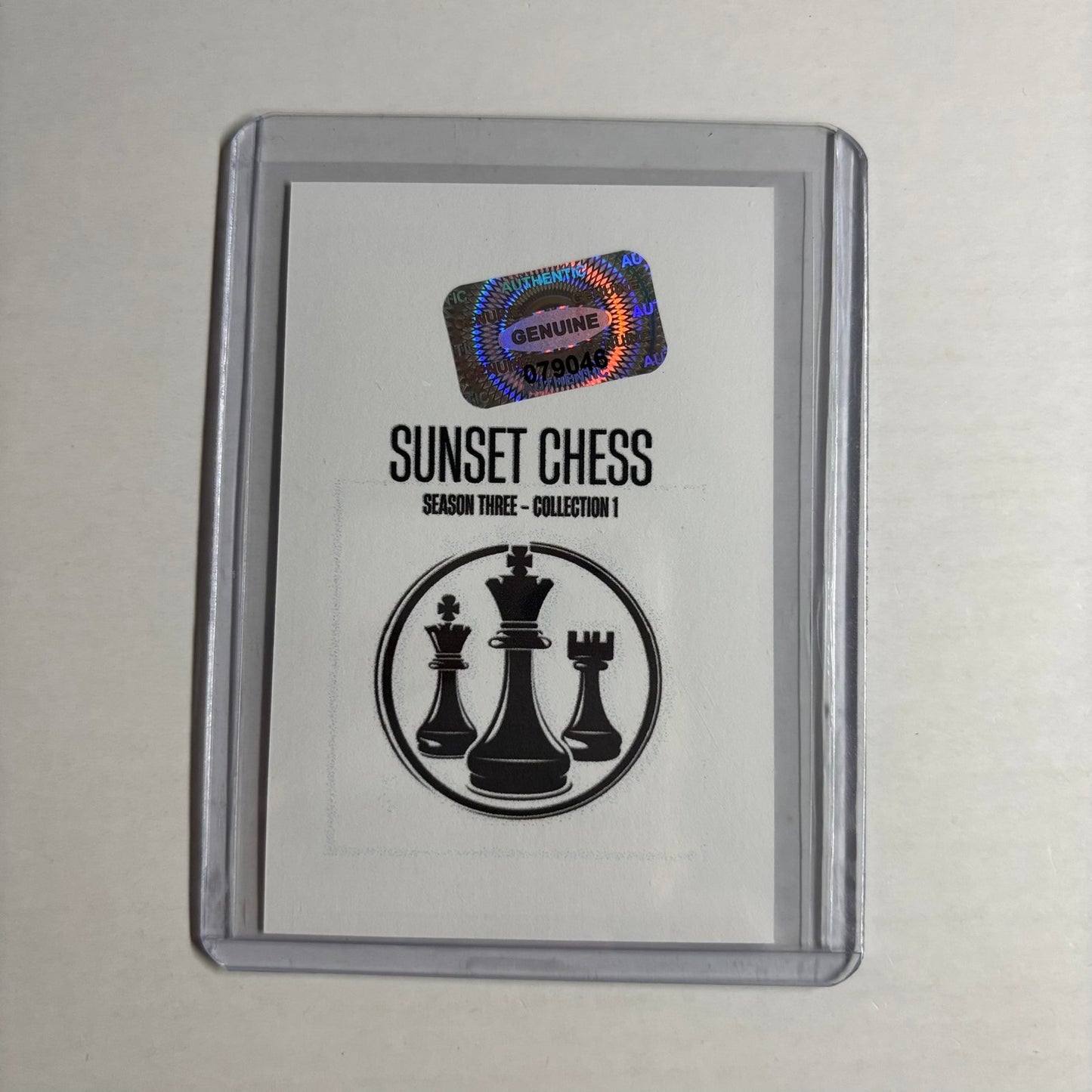 Season Three Collection 1 - Trading Card