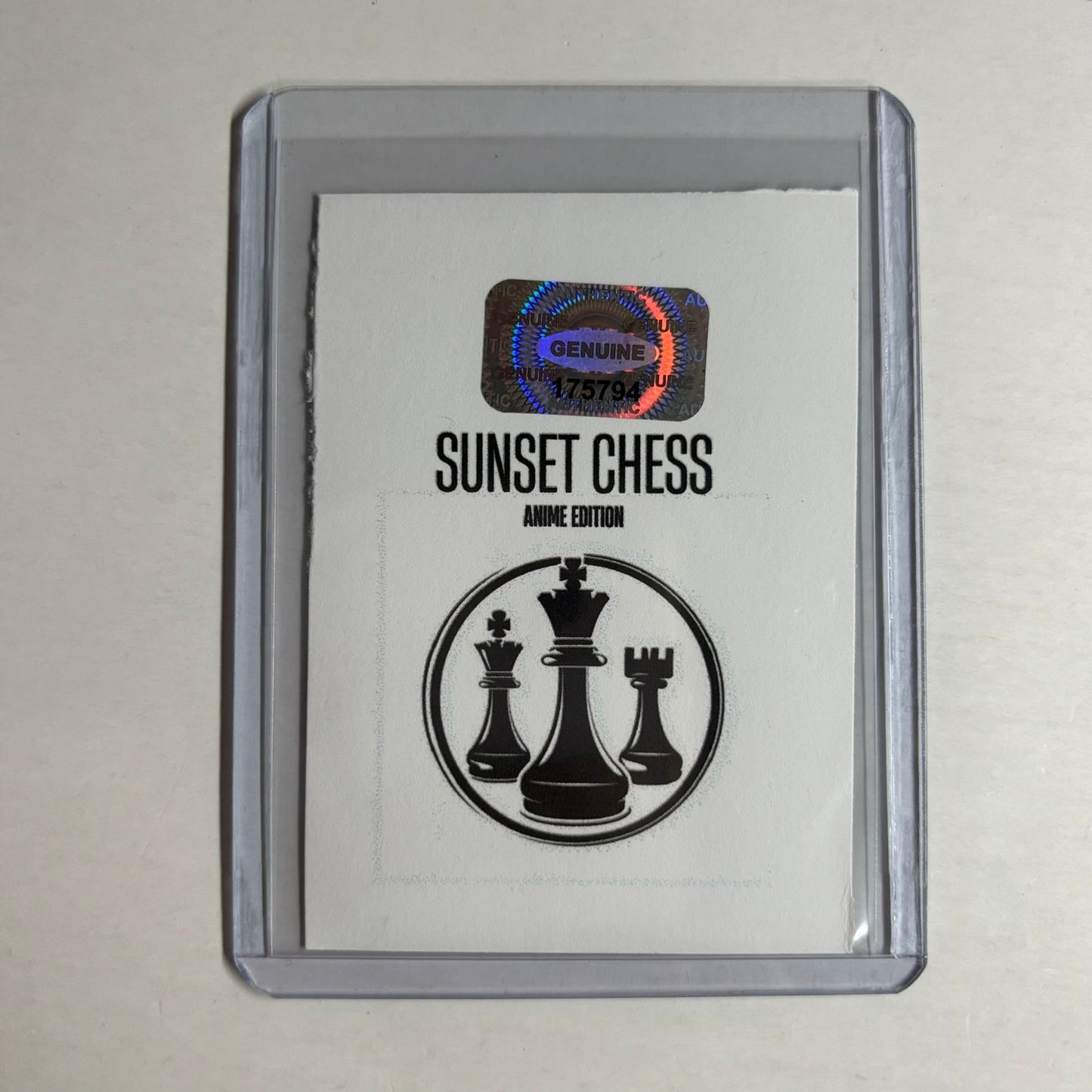 Anime Collection - Trading Card