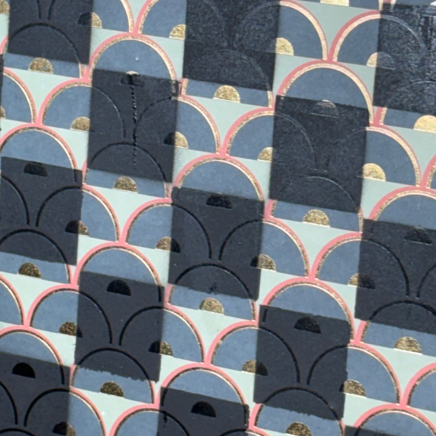 Simplistic Pattern - Large Scrapbook Chess Board